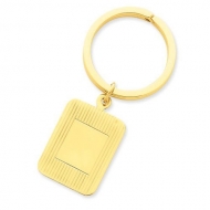 Engraveable Rectangle Key Chain