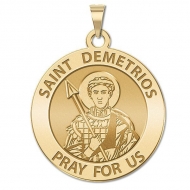 Saint Demetrios Medal  EXCLUSIVE 