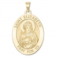 Saint Elizabeth  Mary s Cousin  Medal   EXCLUSIVE 