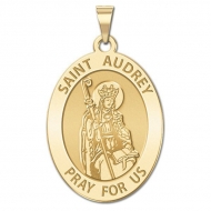 Saint Audrey Medal  EXCLUSIVE 