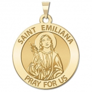 Saint Emiliana Medal   EXCLUSIVE 
