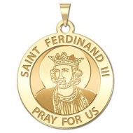 Saint Ferdinand III Medal   EXCLUSIVE 