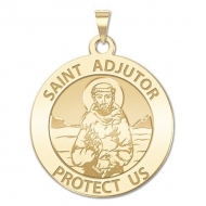 Saint Adjutor Medal    EXCLUSIVE 