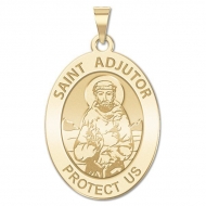 Saint Adjutor Medal    EXCLUSIVE 