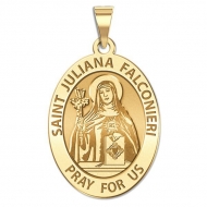 Saint Juliana Falconieri Medal   EXCLUSIVE 