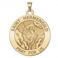 Saint Hermengild Medal   EXCLUSIVE 