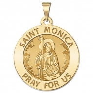 Saint Monica Medal   EXCLUSIVE 