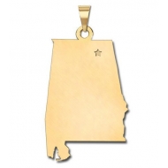 Alabama   Personalized Pendant or Charm