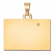Colorado   Personalized Pendant or Charm