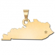 Kentucky    Personalized Pendant or Charm