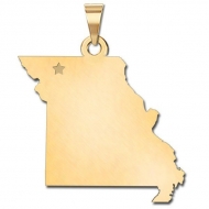 Missouri   Personalized Pendant or Charm