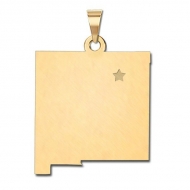 New Mexico   Personalized Pendant or Charm