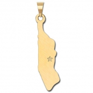 New York City   Manhattan   Personalized Pendant or Charm
