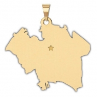 New York City   Queens   Personalized Pendant or Charm
