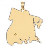 New York City   Bronx   Personalized Pendant or Charm