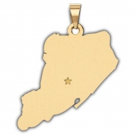 New York City   Staten Island   Personalized Pendant or Charm