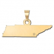 Tennessee   Personalized Pendant or Charm