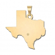 Texas   Personalized Pendant or Charm