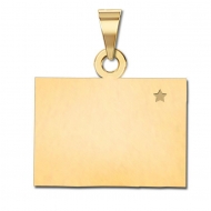 Wyoming   Personalized Pendant or Charm