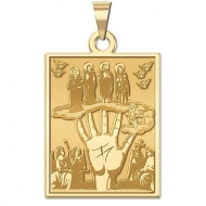 Mano Poderosa Medal  EXCLUSIVE 