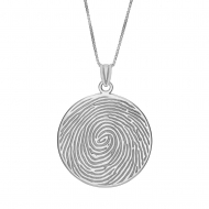 Round Custom Print Medal