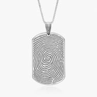 DogTag Custom Print Medal