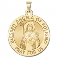 Blessed Angela of Foligno Medal  EXCLUSIVE 