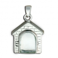 Sterling Silver  Photo  Cremation Locket