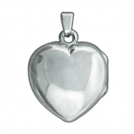 Sterling Silver  Photo  Cremation Locket