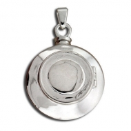 Sterling Silver Cremation Locket