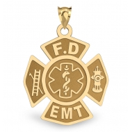 Firefighter EMT Badge