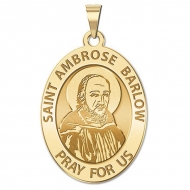 Saint Ambrose Barlow Medal  EXCLUSIVE 