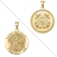 Saint Michael Doubledside COAST GUARD Medal  EXCLUSIVE 