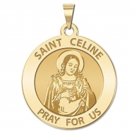 Saint Celine Medal    EXCLUSIVE 