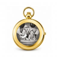 Charles Hubert Photo  Pocket Watch
