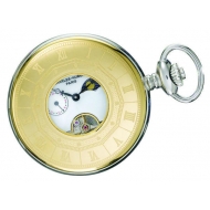 Charles Hubert  Pocket Watch with Two Tone Inside