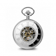 Charles Hubert  Pocket Watch with Two Tone Inside
