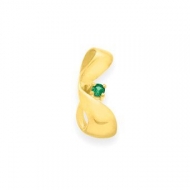 Gold 1 Stone Mother s Pendant Jewelry