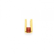 Gold 1 Princess Stone Mother s Pendant Jewelry