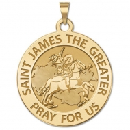 Saint James the Greater Medal  EXCLUSIVE 