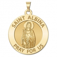 Saint Albina Medal  EXCLUSIVE 
