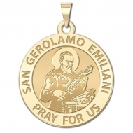 San Gerolamo Emiliani Medal   EXCLUSIVE 