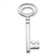 Sterling Silver Key Pendant