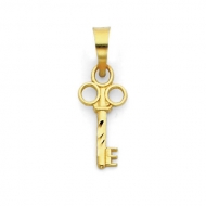 14k Key Pendant