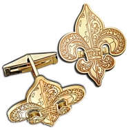 Fleur de Lis Cufflinks