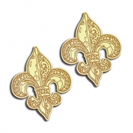 Fleur de Lis Post Earrings