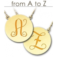 Initial Script Designer Pendant A Z