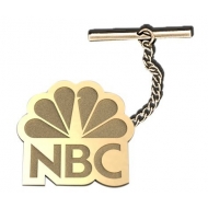 Outlined Tie Tack Logo Jewelry