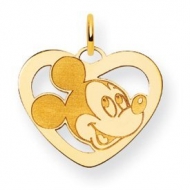 Disney Mickey Mouse Heart Charm