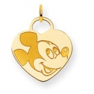 Disney Mickey Mouse Heart Charm
